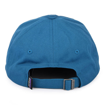 Casquette en Coton Bio P-6 Label Trad bleu sarcelle PATAGONIA