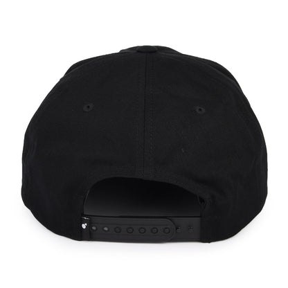 Casquette Snapback en Coton Sergé Boom noir THE HUNDREDS