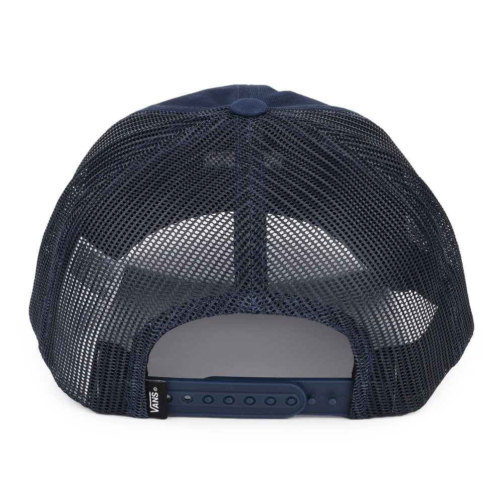 Casquette Trucker à Visière Incurvée Asheboro bleu marine VANS