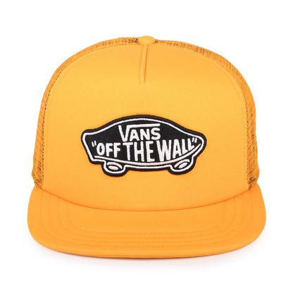 Casquette Trucker Classic Patch jaune VANS