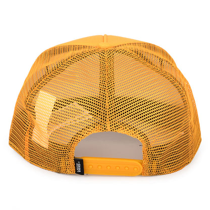 Casquette Trucker Classic Patch jaune VANS