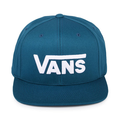 Casquette Snapback Drop V II bleu VANS