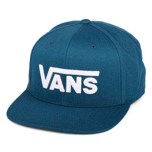 Casquette Snapback Drop V II bleu VANS