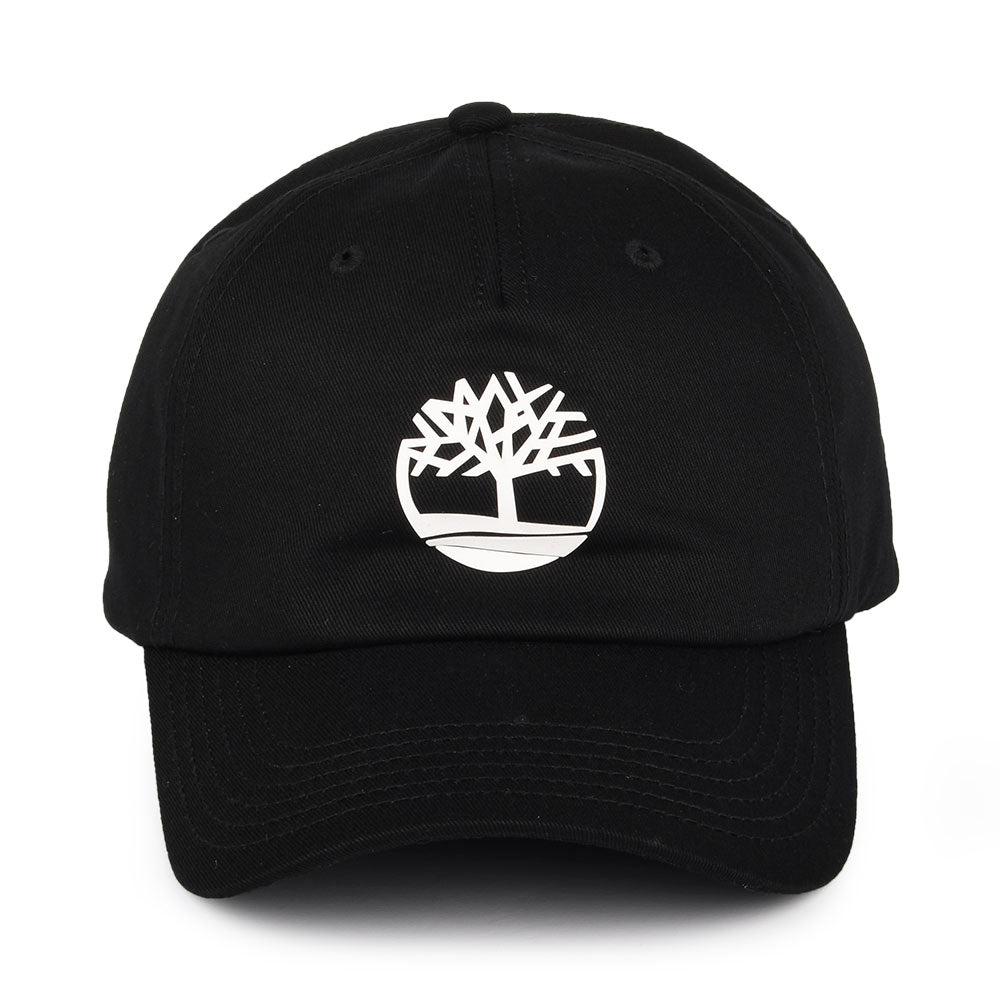 Casquette Snapback Rubberized Logo noir TIMBERLAND