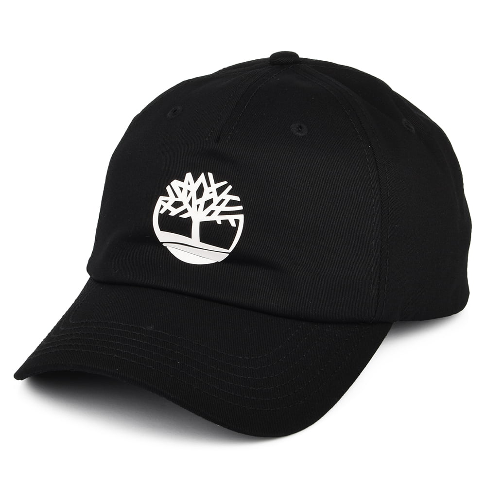 Casquette Snapback Rubberized Logo noir TIMBERLAND