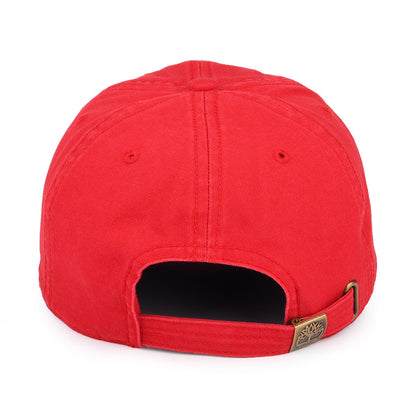 Casquette en Toile de Coton Soundview rouge cerise TIMBERLAND