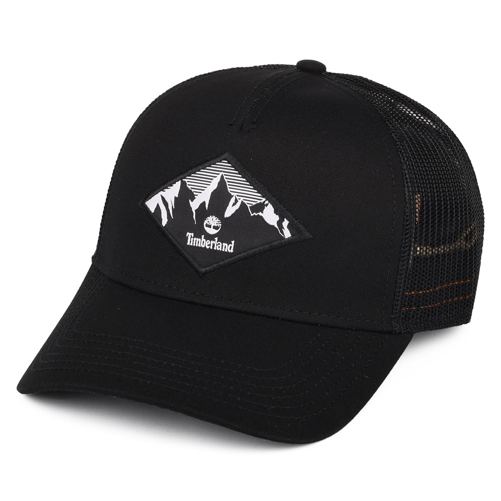 Casquette Trucker Diamond Landscape Patch noir TIMBERLAND