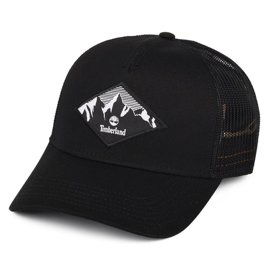 Casquette Trucker Diamond Landscape Patch noir TIMBERLAND