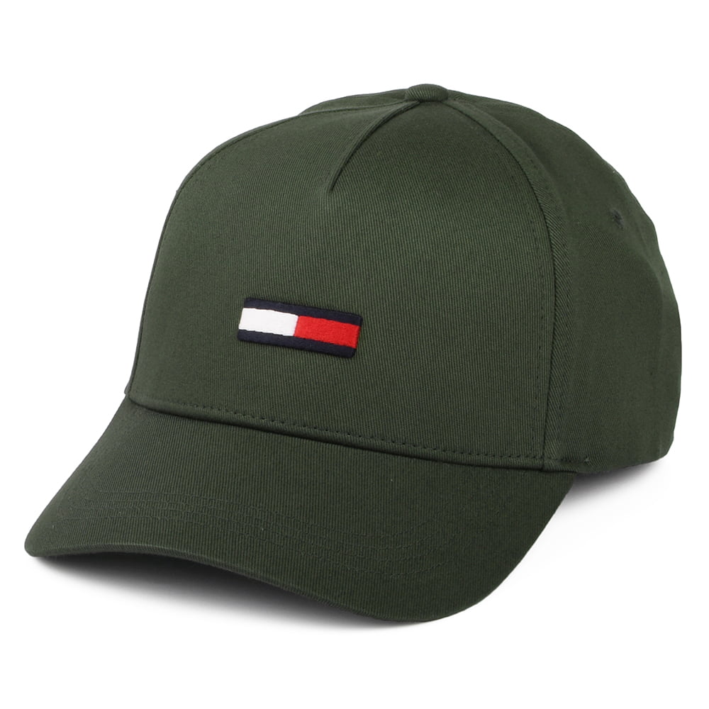 Casquette TJM Flag olive foncé TOMMY HILFIGER