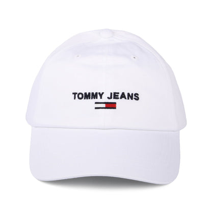 Casquette en Coton Bio TJM Sport blanc TOMMY HILFIGER
