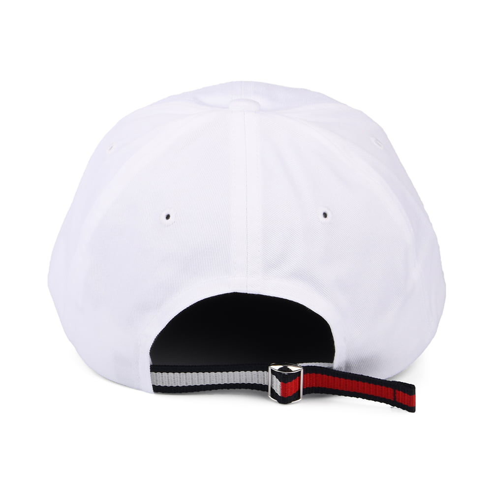 Casquette en Coton Bio TJM Sport blanc TOMMY HILFIGER