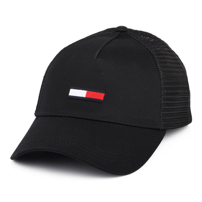Casquette Trucker TJM Flag noir TOMMY HILFIGER