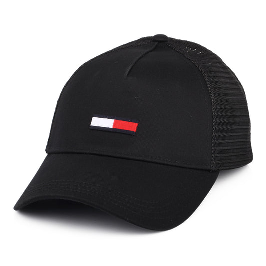 Casquette Trucker TJM Flag noir TOMMY HILFIGER