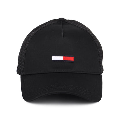 Casquette Trucker TJM Flag noir TOMMY HILFIGER