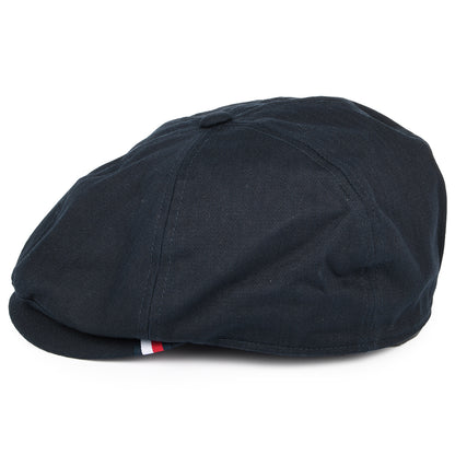 Casquette Gavroche en Coton à Chevrons bleu marine foncé TOMMY HILFIGER