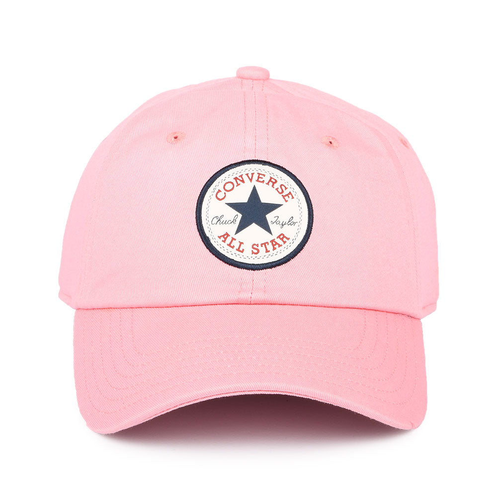 Casquette Tip Off en Coton rose clair CONVERSE