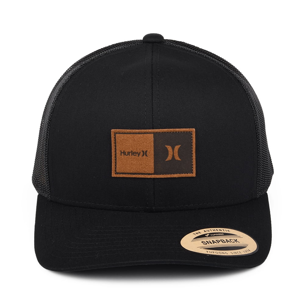 Casquette Trucker Fairway noir HURLEY