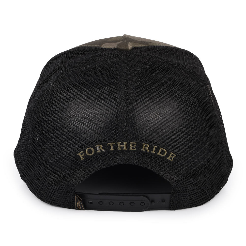 Casquette Trucker Oil camouflage TRIUMPH MOTORCYCLES