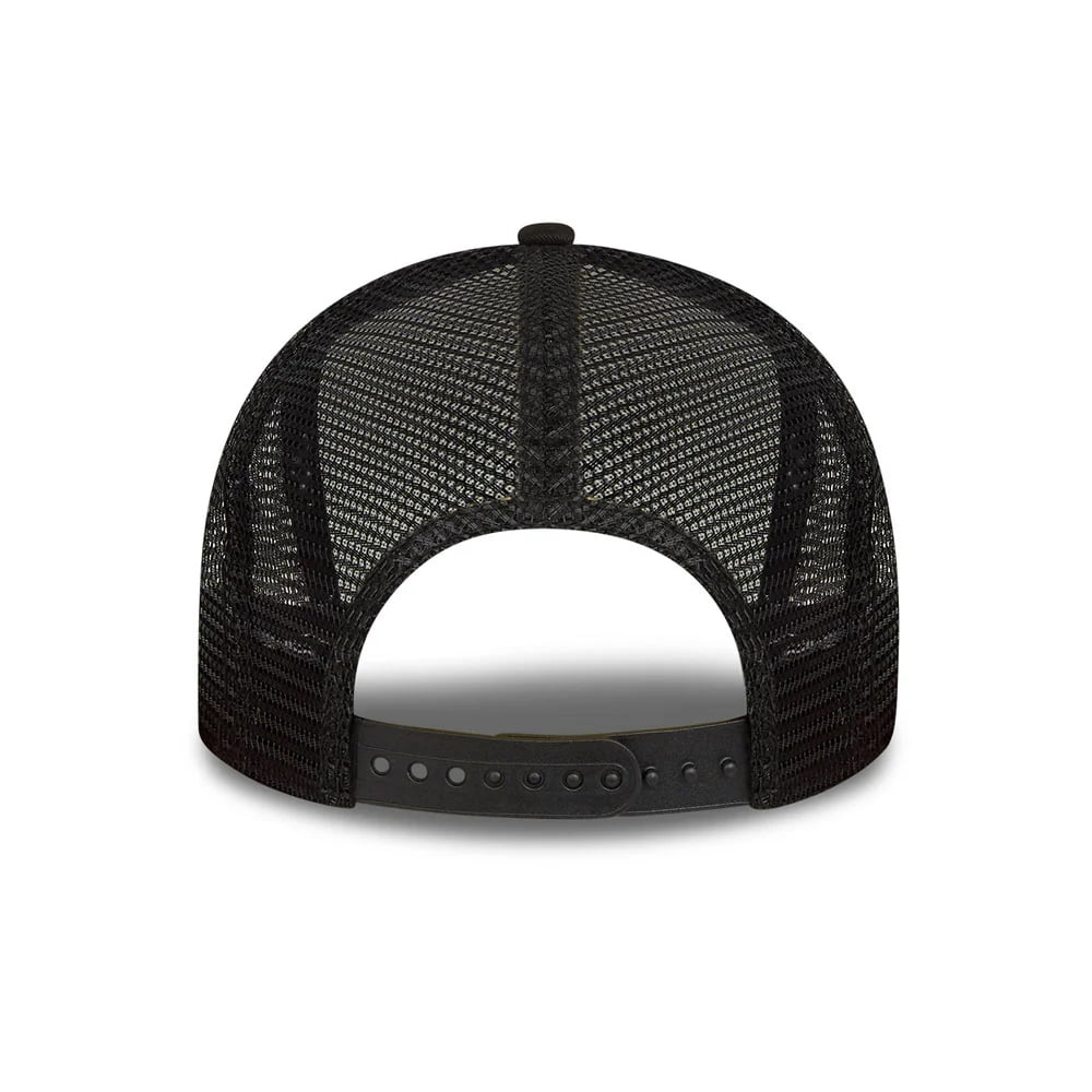 Casquette Trucker Winged Crest Atletico Madrid noir NEW ERA