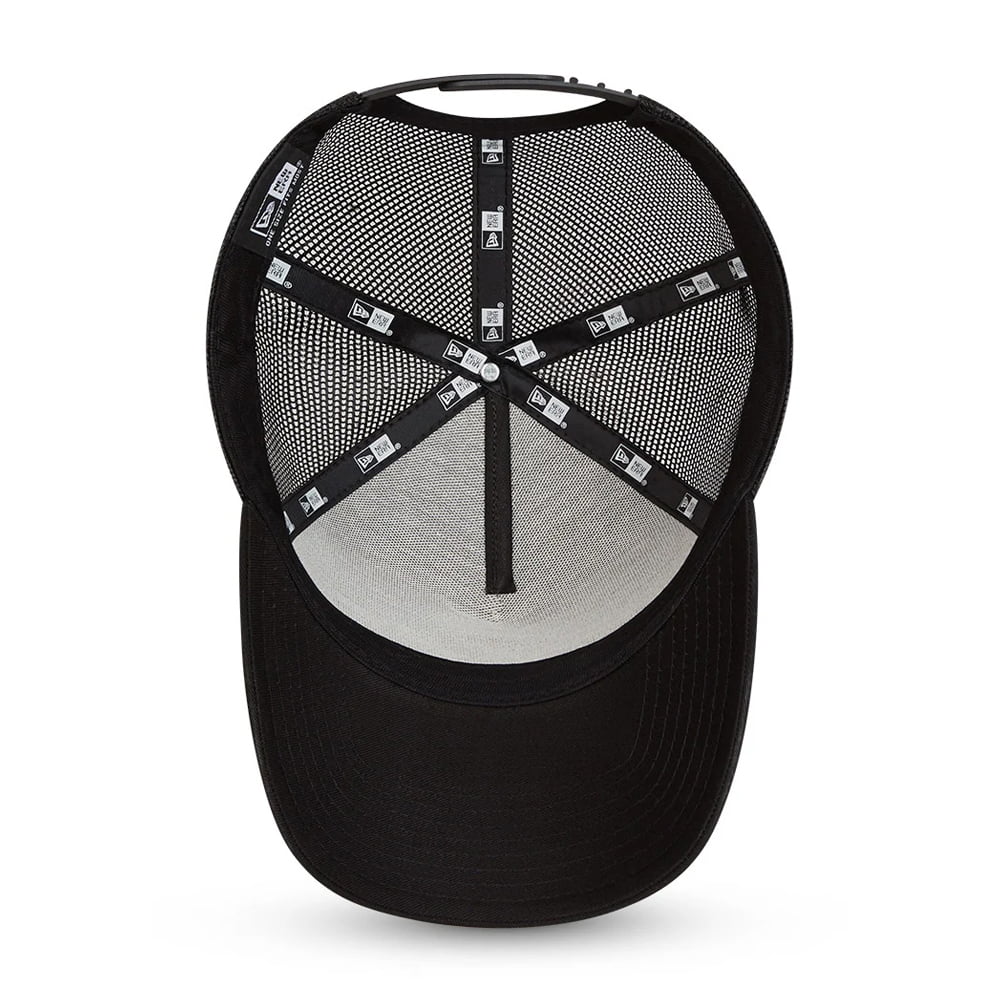 Casquette Trucker Winged Crest Atletico Madrid noir NEW ERA