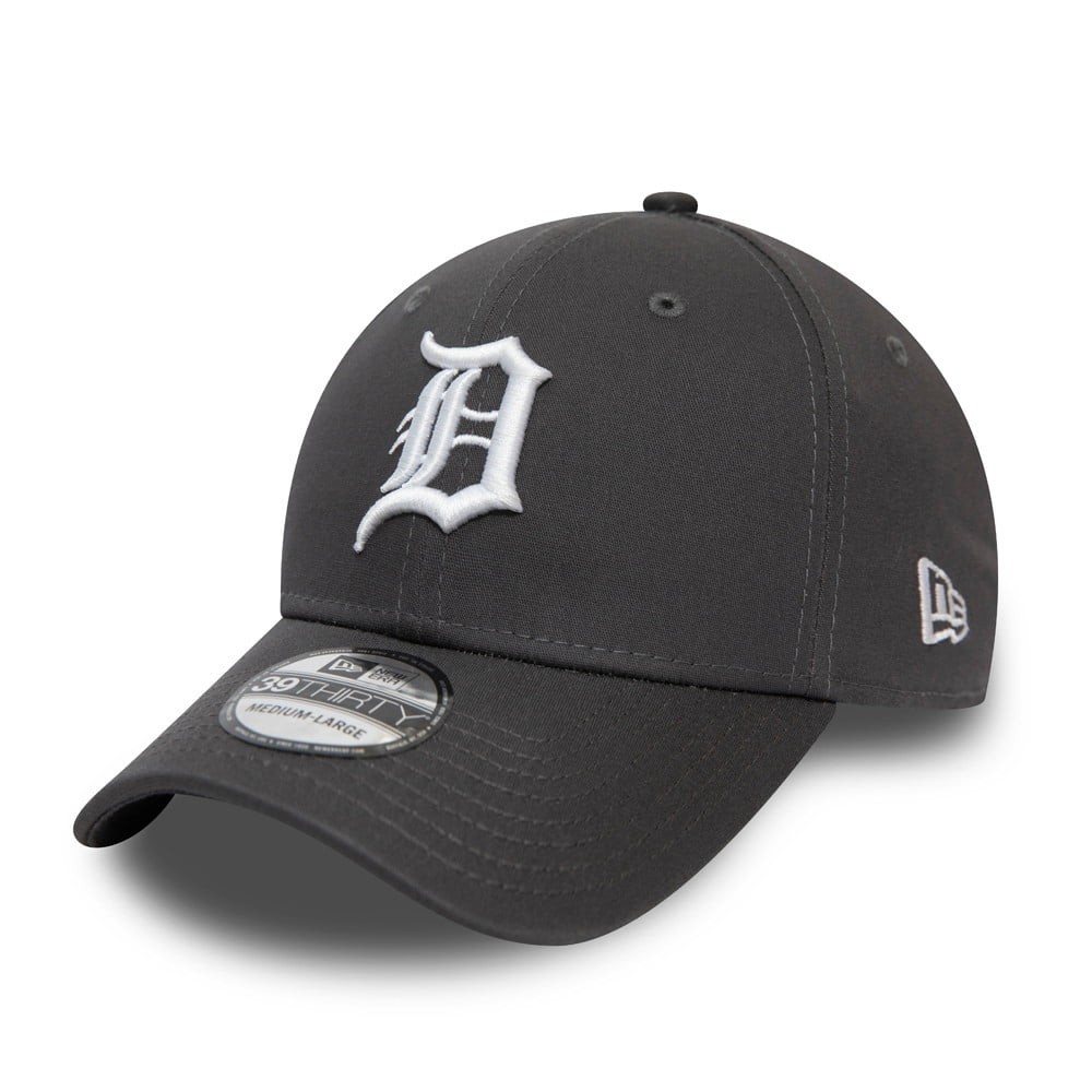 Casquette 39THIRTY MLB League Essential Detroit Tigers graphite NEW ERA