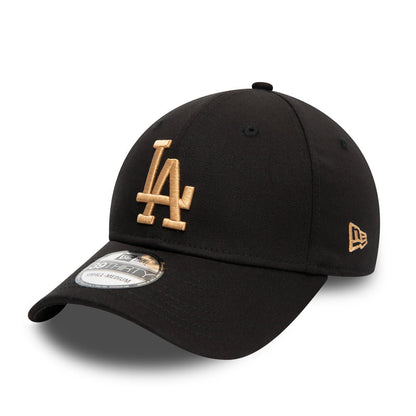 Casquette 39THIRTY MLB League Essential L.A. Dodgers noir-doré NEW ERA