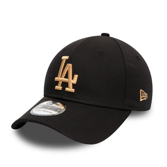 Casquette 39THIRTY MLB League Essential L.A. Dodgers noir-doré NEW ERA