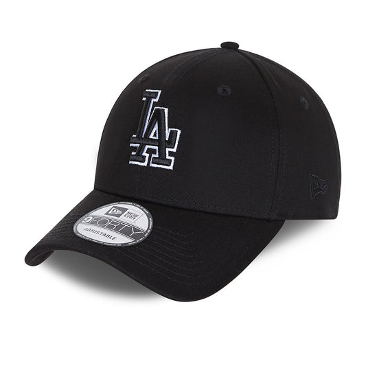 Casquette Snapback 9FORTY MLB Black Base L.A. Dodgers noir NEW ERA