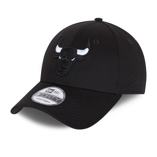 Casquette Snapback 9FORTY NBA Black Base Chicago Bulls noir NEW ERA