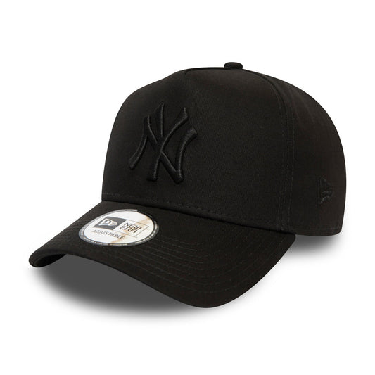Casquette Snapback A-Frame 9FORTY Colour Essential New York Yankees noir NEW ERA