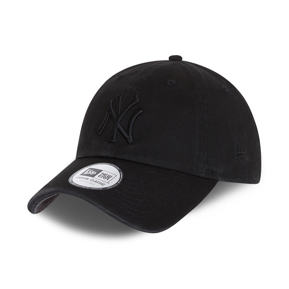 Casquette 9TWENTY MLB Casual Classic New York Yankees noir sur noir NEW ERA