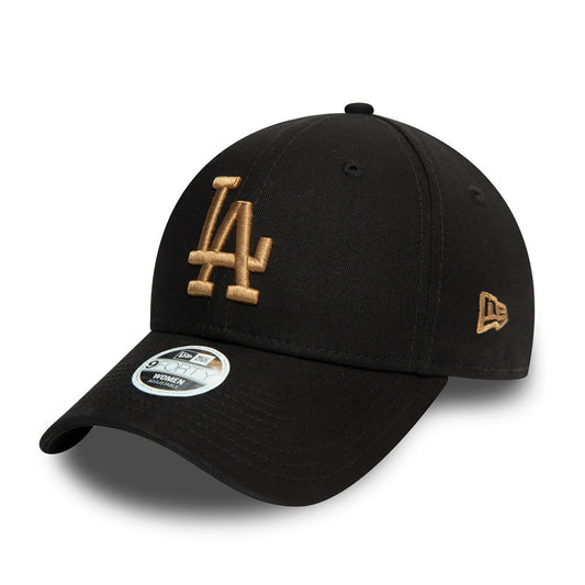 Casquette Femme 9FORTY MLB Colour Essential L.A. Dodgers noir-blé NEW ERA