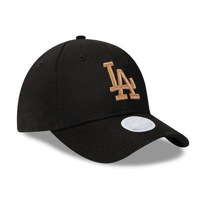 Casquette Femme 9FORTY MLB Colour Essential L.A. Dodgers noir-blé NEW ERA