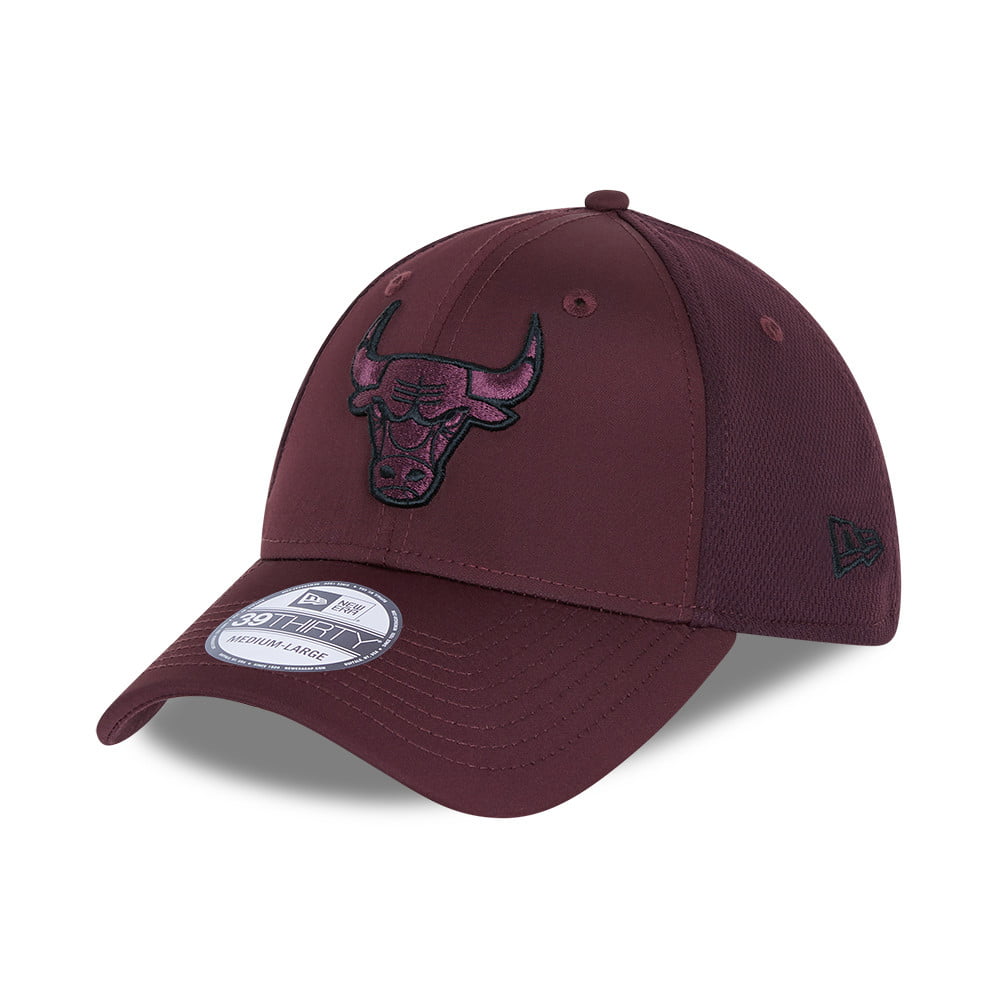 Casquette 39THIRTY NBA Mesh Back Chicago Bulls bordeaux NEW ERA