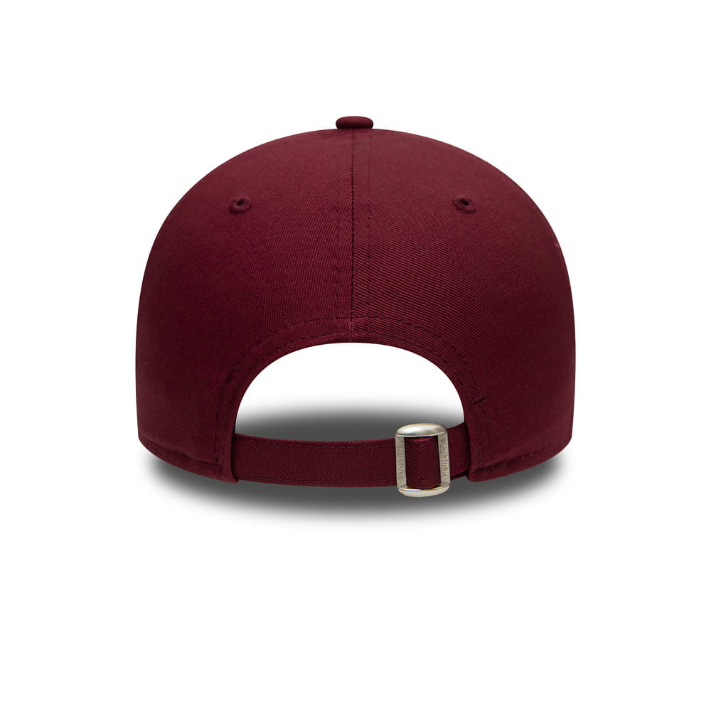 Casquette 9FORTY Colour Essential en Coton bordeaux NEW ERA
