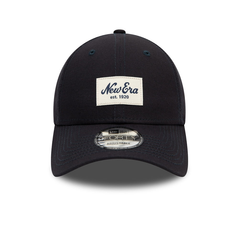 Casquette 9FORTY Colour Essential en Coton bleu marine NEW ERA