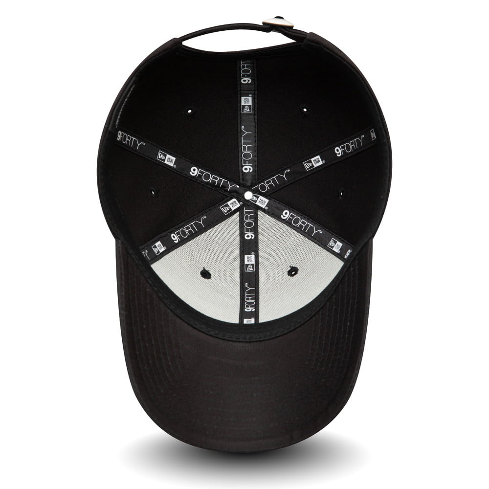 Casquette 9FORTY Colour Essential en Coton noir NEW ERA