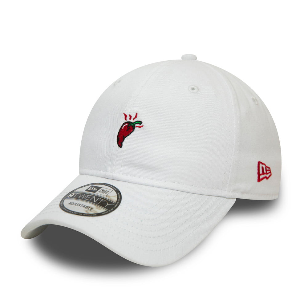 Casquette 9TWENTY Food Icon Piment blanc NEW ERA