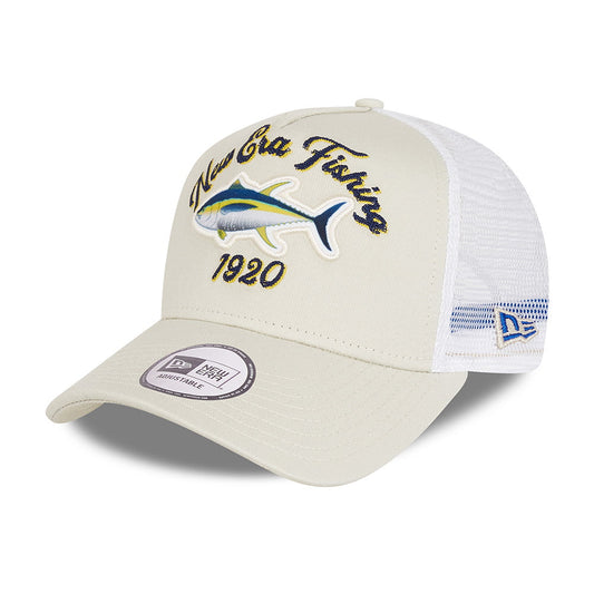 Casquette Trucker Fishing pierre NEW ERA