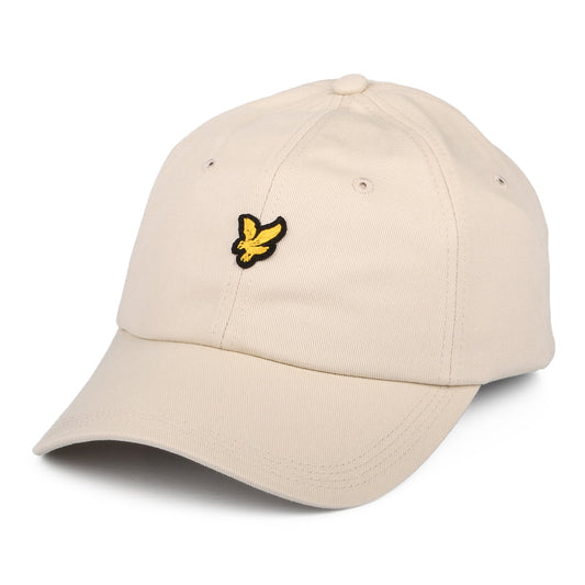 Casquette Vintage beige LYLE & SCOTT