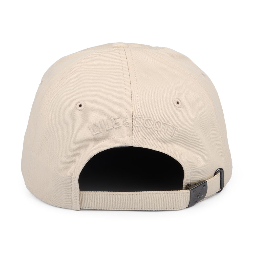 Casquette Vintage beige LYLE & SCOTT