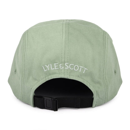 Casquette 5 Panel en Coton Sergé mousse LYLE & SCOTT
