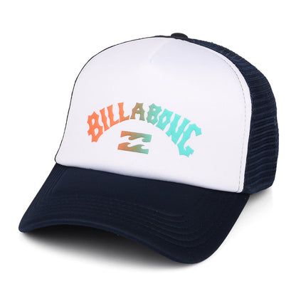 Casquette Trucker Podium bleu marine-blanc BILLABONG
