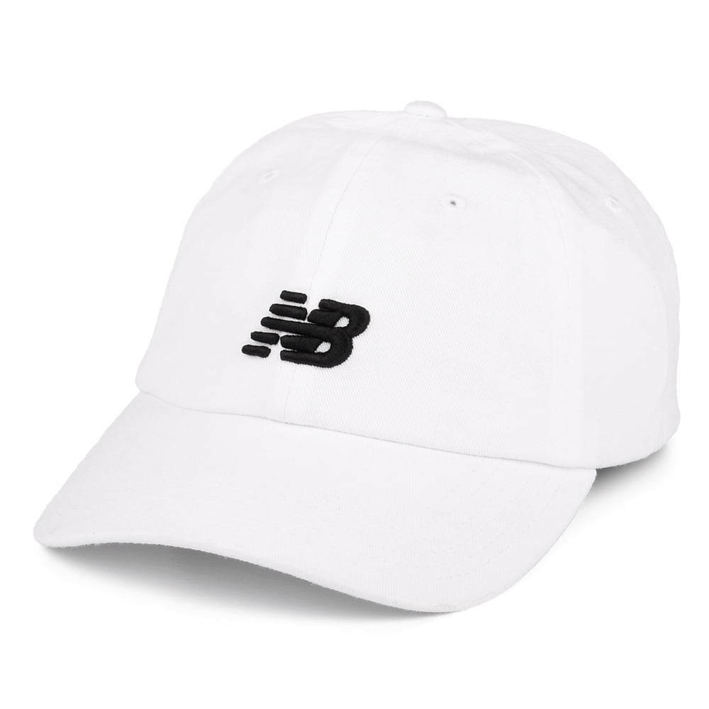 Casquette à Visière Incurvée Classic NB blanc NEW BALANCE