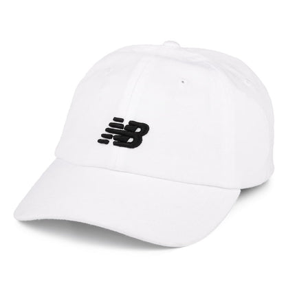 Casquette à Visière Incurvée Classic NB blanc NEW BALANCE