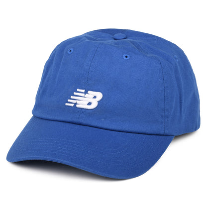 Casquette à Visière Incurvée Classic NB bleu cobalt NEW BALANCE