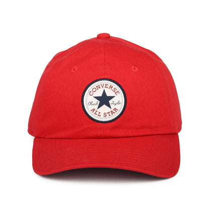 Casquette Tip Off en Coton rouge cerise CONVERSE