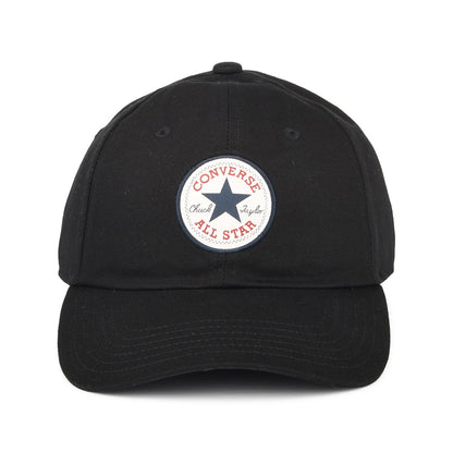 Casquette Tip Off en Coton noir CONVERSE