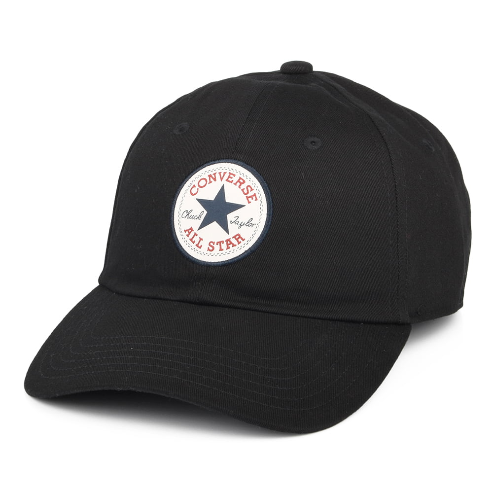 Casquette Tip Off en Coton noir CONVERSE