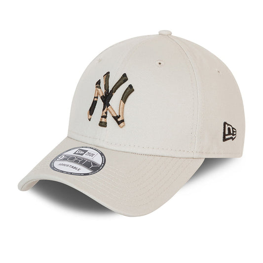 Casquette 9FORTY MLB Infill New York Yankees pierre NEW ERA